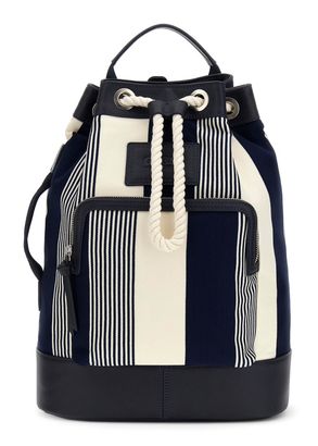 GUESS Oslo Bucket Blue / White