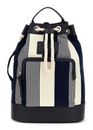 GUESS Oslo Bucket Blue / White GUESS Oslo Bucket Blue / White