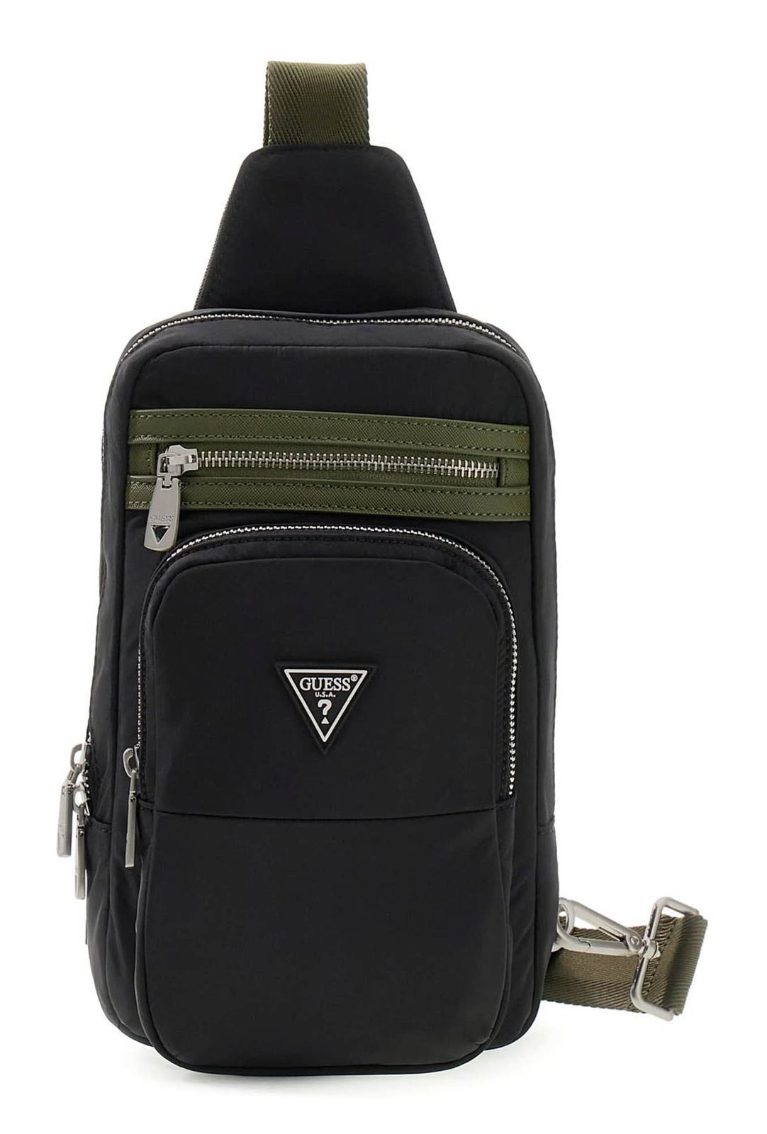 GUESS Berlin Multipocket Crossover Black