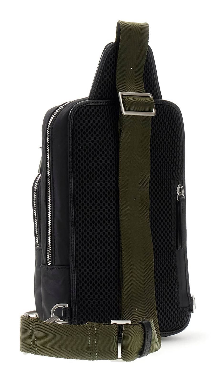 GUESS Berlin Multipocket Crossover Black GUESS Berlin Multipocket Crossover Black