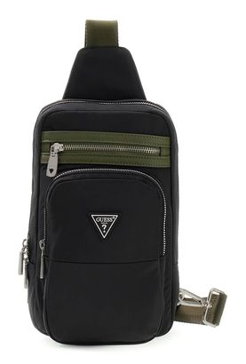 GUESS Berlin Multipocket Crossover Black