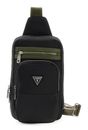 GUESS Berlin Multipocket Crossover Black GUESS Berlin Multipocket Crossover Black