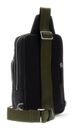GUESS Berlin Multipocket Crossover Black GUESS Berlin Multipocket Crossover Black