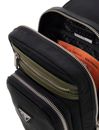 GUESS Berlin Multipocket Crossover Black GUESS Berlin Multipocket Crossover Black