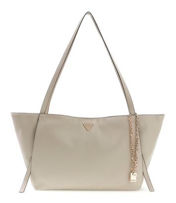 GUESS Devon 3 Compartment Tote Light Taupe GUESS Devon 3 Compartment Tote Light Taupe