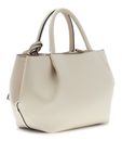 GUESS Amorette Girlfriend Satchel Cream White GUESS Amorette Girlfriend Satchel Cream White