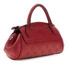 GUESS Diana Mini Top Handle Flap Dark Cherry Logo GUESS Diana Mini Top Handle Flap Dark Cherry Logo
