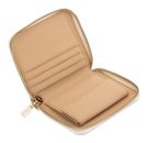 GUESS Gilda SLG Zip Around Wallet S Cream White