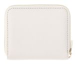 GUESS Gilda SLG Zip Around Wallet S Cream White
