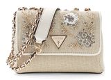 GUESS Giully II Mini 2 Compartment Convertible Flap Floral Multi GUESS Giully II Mini 2 Compartment Convertible Flap Floral Multi