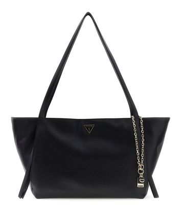 GUESS Devon 3 Compartment Tote Black GUESS Devon 3 Compartment Tote Black