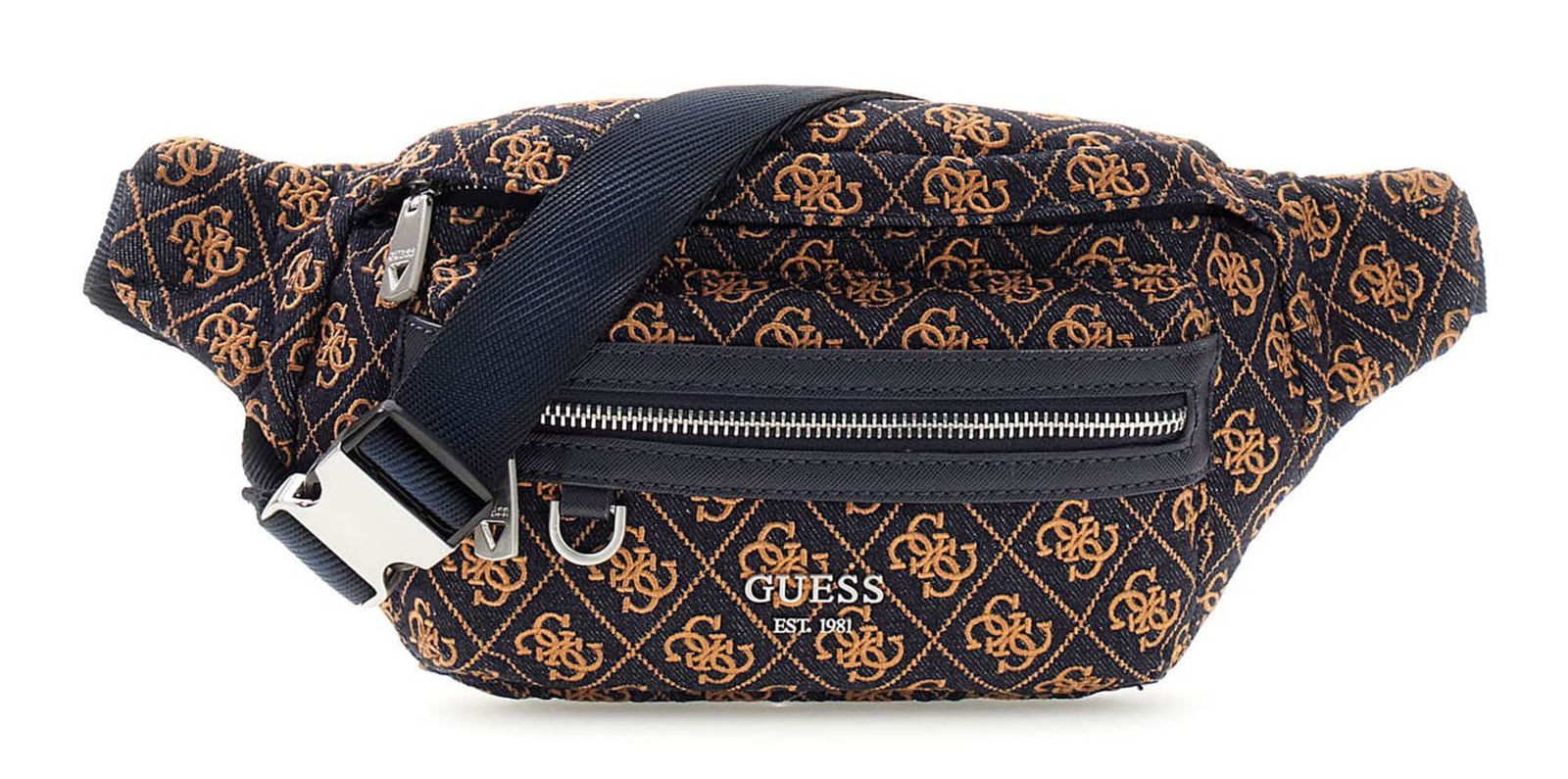 GUESS Berlin Bumbag L Deep Indigo