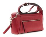 GUESS Devon Mini Crossbody Dark Cherry