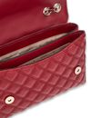 GUESS Giully II Compound Convertible Flap Bag Dark Cherry