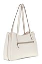 GUESS Camelia 3 Compartment Tote Cream White GUESS Camelia 3 Compartment Tote Cream White