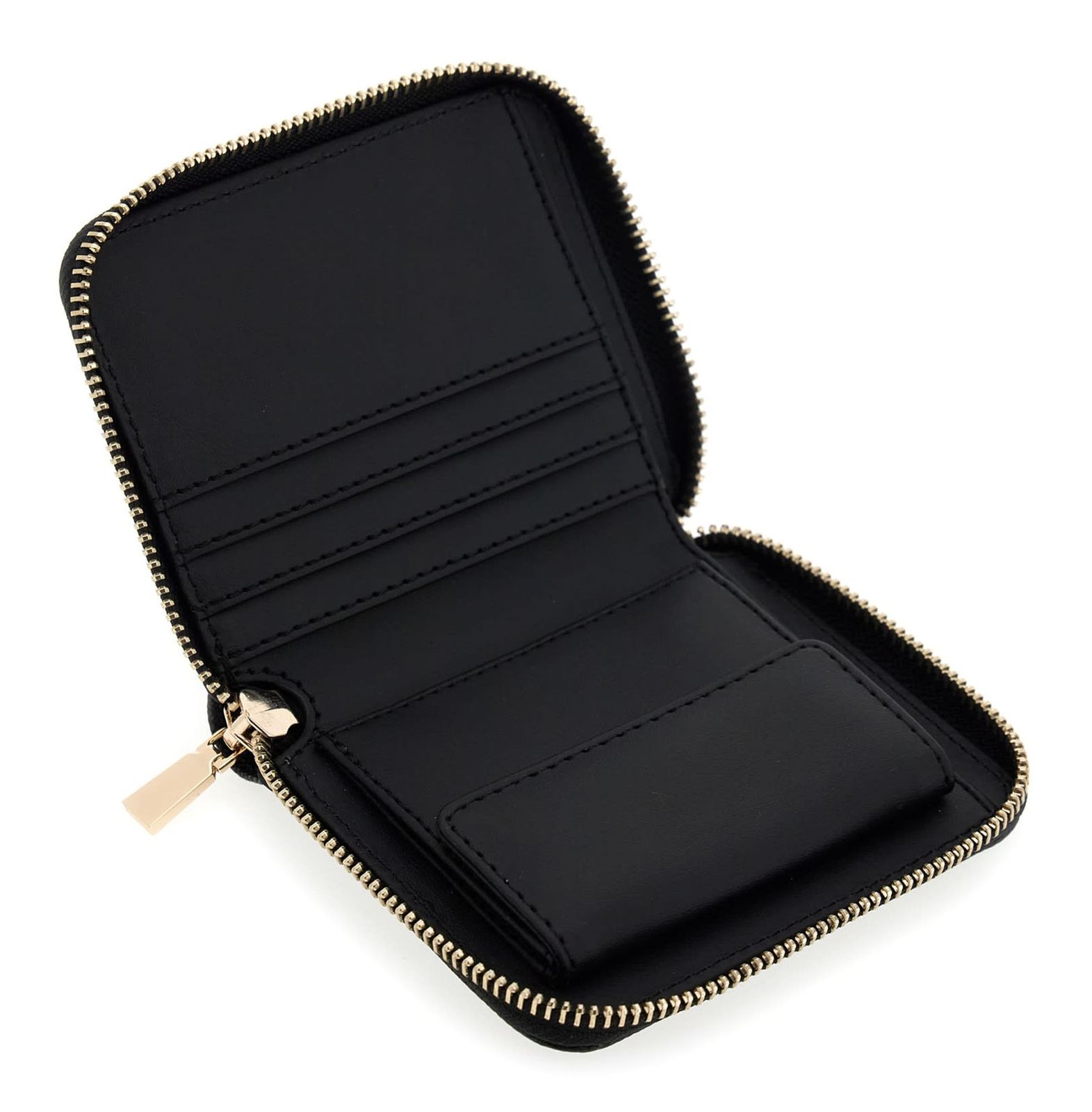 GUESS Gilda SLG Zip Around Wallet S Black GUESS Gilda SLG Zip Around Wallet S Black