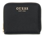 GUESS Gilda SLG Zip Around Wallet S Black GUESS Gilda SLG Zip Around Wallet S Black