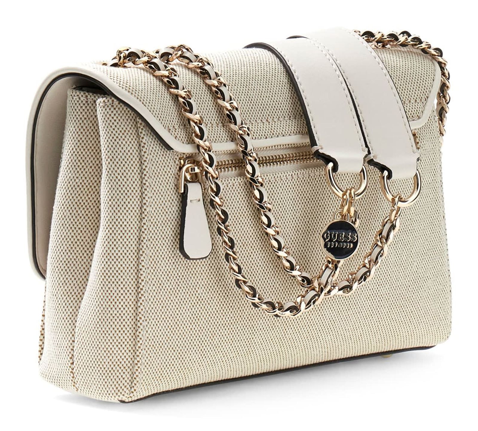 GUESS Giully II 2 Compartment Convertible Flap M Floral Multi GUESS Giully II 2 Compartment Convertible Flap M Floral Multi