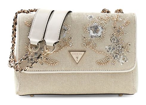 GUESS Giully II 2 Compartment Convertible Flap M Floral Multi