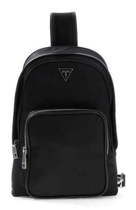 GUESS Milano Backpack Crossover Black GUESS Milano Backpack Crossover Black