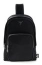 GUESS Milano Backpack Crossover Black GUESS Milano Backpack Crossover Black