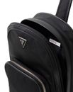 GUESS Milano Backpack Crossover Black GUESS Milano Backpack Crossover Black