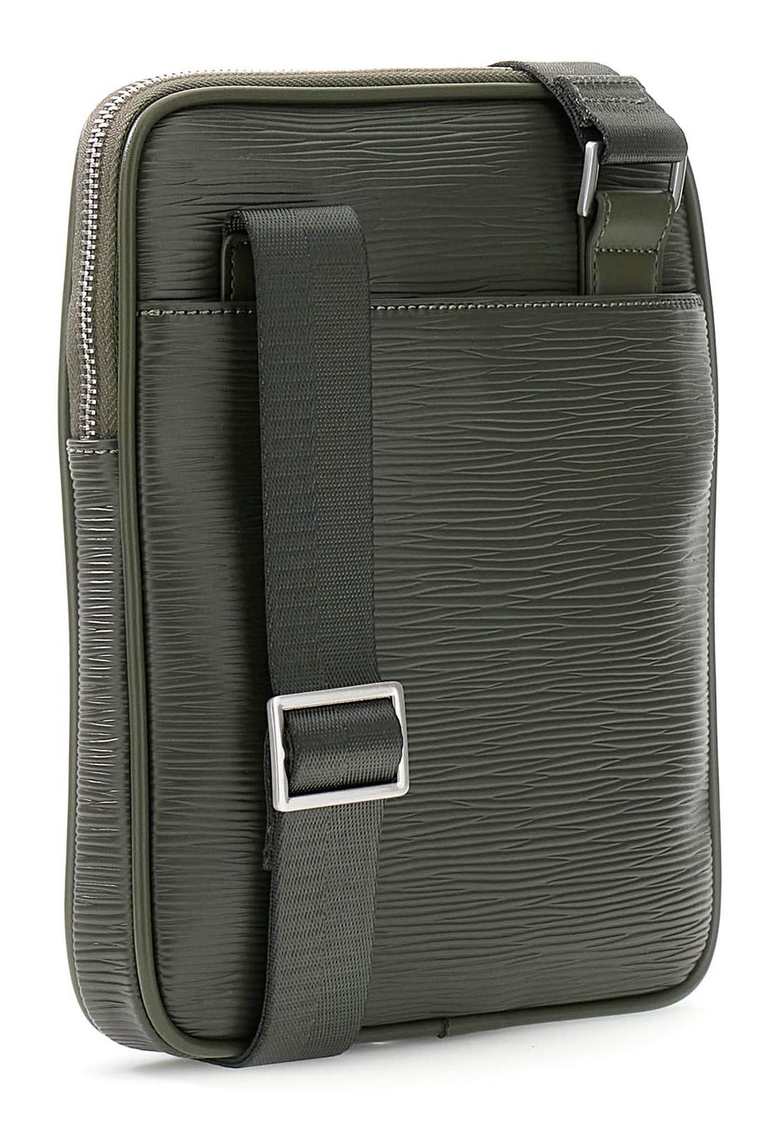 GUESS Milano Crossbody Flat Military Green GUESS Milano Crossbody Flat Military Green