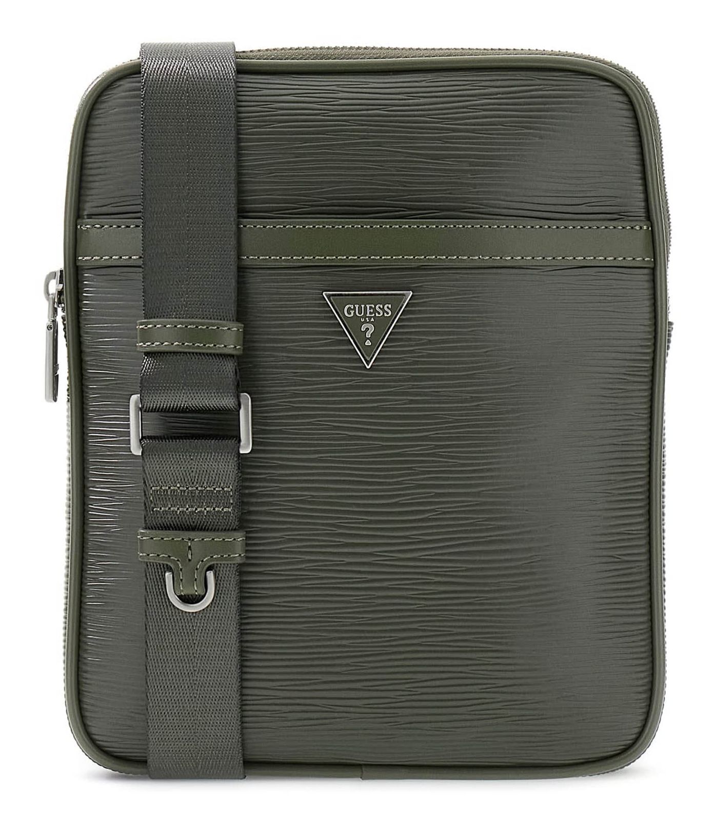 GUESS Milano Crossbody Flat Military Green