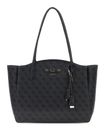 GUESS Lindsey Travel Tote Coal Logo GUESS Lindsey Travel Tote Coal Logo