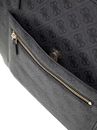 GUESS Lindsey Travel Tote Coal Logo GUESS Lindsey Travel Tote Coal Logo