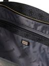 GUESS Lindsey Travel Tote Coal Logo GUESS Lindsey Travel Tote Coal Logo