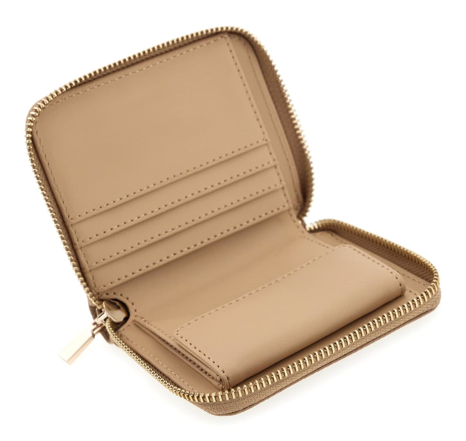 GUESS Gilda SLG Zip Around Wallet S Beige GUESS Gilda SLG Zip Around Wallet S Beige