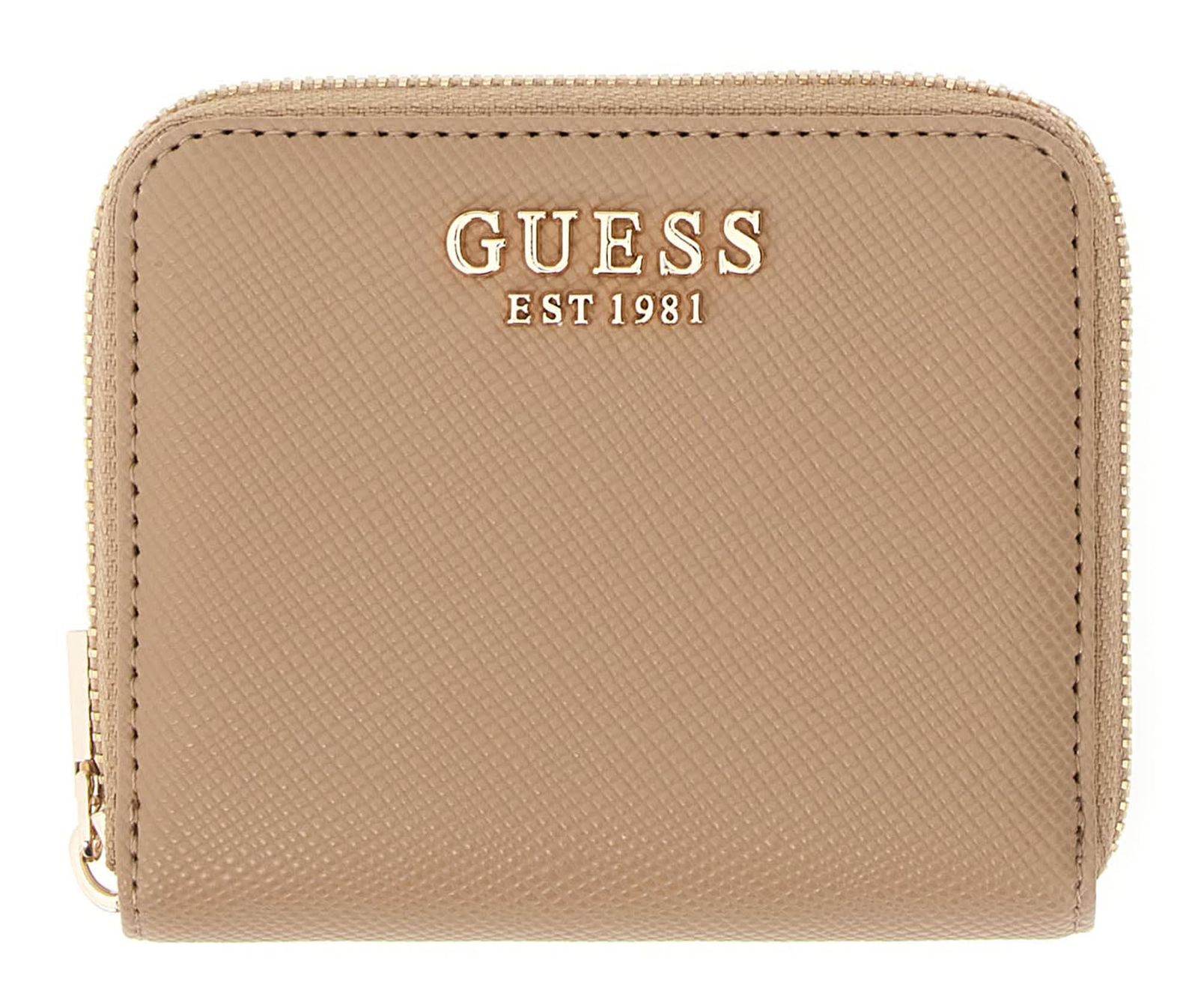 GUESS Gilda SLG Zip Around Wallet S Beige