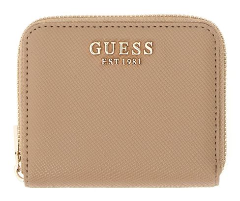 GUESS Gilda SLG Zip Around Wallet S Beige GUESS Gilda SLG Zip Around Wallet S Beige