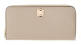 GUESS Audrey Logo SLG Zip Around Wallet L Light Taupe GUESS Audrey Logo SLG Zip Around Wallet L Light Taupe