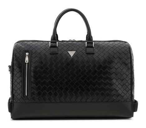 GUESS Torino Duffle Bag Black