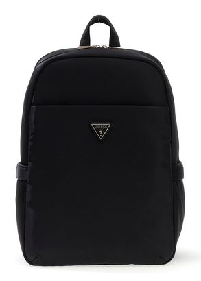 GUESS Follie Travel Expandable Backpack Black GUESS Follie Travel Expandable Backpack Black