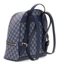 GUESS Follie Travel Small Backpack Blue Logo GUESS Follie Travel Small Backpack Blue Logo