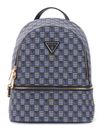 GUESS Follie Travel Small Backpack Blue Logo GUESS Follie Travel Small Backpack Blue Logo