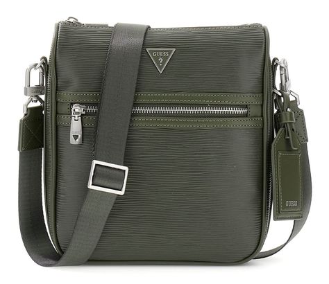 GUESS Milano Crossbody 2 Military Green GUESS Milano Crossbody 2 Military Green