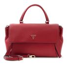 GUESS Devon Top Handle Flap Dark Cherry GUESS Devon Top Handle Flap Dark Cherry