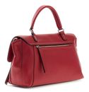GUESS Devon Top Handle Flap Dark Cherry GUESS Devon Top Handle Flap Dark Cherry