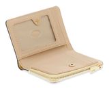 GUESS Gilda SLG Zip Around Card Case Pale Yellow GUESS Gilda SLG Zip Around Card Case Pale Yellow