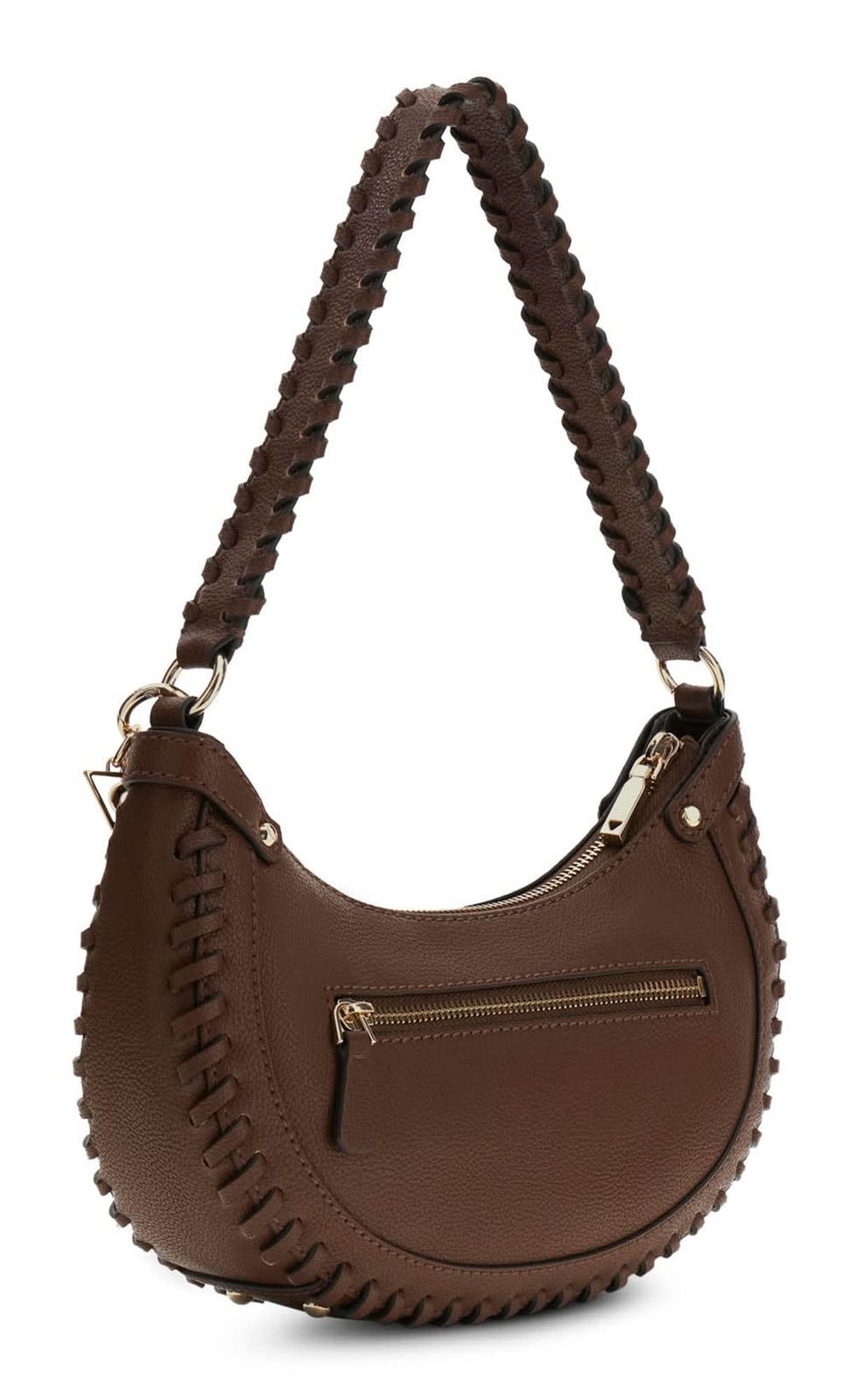 GUESS Petra Hobo Shoulder Bag Chocolate GUESS Petra Hobo Shoulder Bag Chocolate