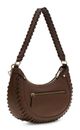 GUESS Petra Hobo Shoulder Bag Chocolate GUESS Petra Hobo Shoulder Bag Chocolate