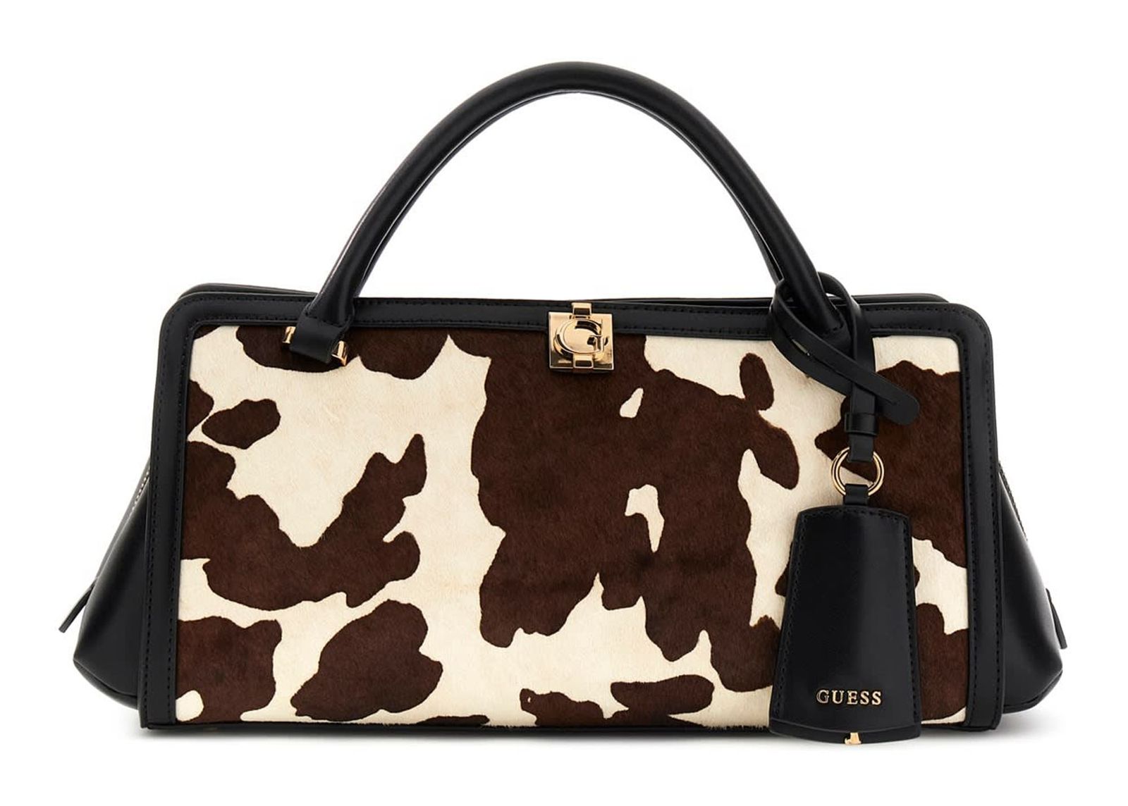 GUESS Audrey Girlfriend Satchel S Cow GUESS Audrey Girlfriend Satchel S Cow