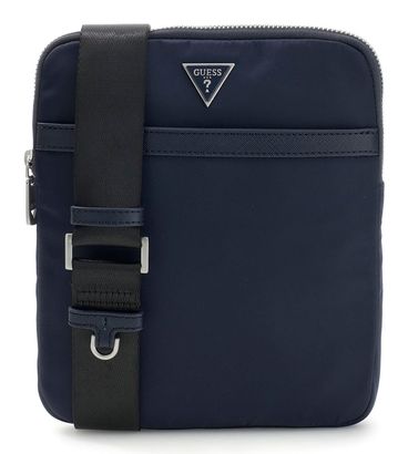 GUESS Milano Crossbody Flat Blue GUESS Milano Crossbody Flat Blue