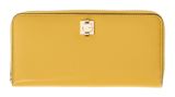 GUESS Audrey Logo SLG Zip Around Wallet L Honey GUESS Audrey Logo SLG Zip Around Wallet L Honey