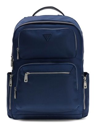 GUESS Berna Squared Backpack Blue Indigo GUESS Berna Squared Backpack Blue Indigo