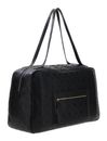 GUESS Devon Travel Tote Black Logo GUESS Devon Travel Tote Black Logo